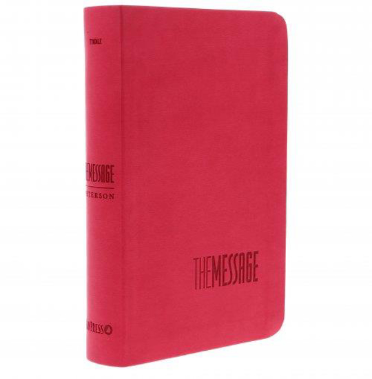 Picture of THE MESSAGE BIBLE COMPACT EDITION PINK
