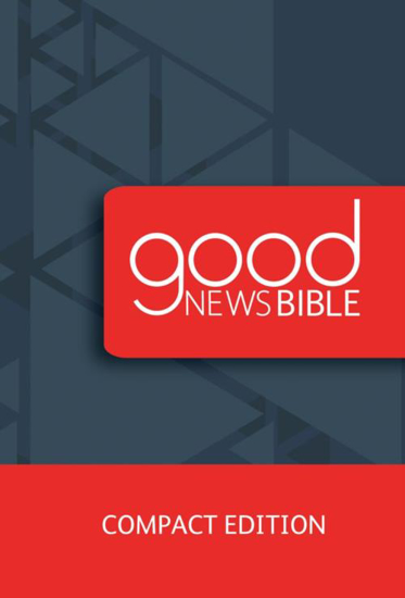Picture of GOOD NEWS BIBLE COMPACT EDITION HARDBACK RED/GREY