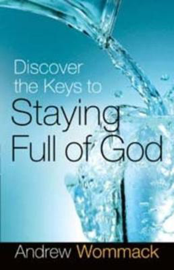 Picture of DISCOVER THE KEYS TO STAYING FULL OF GOD