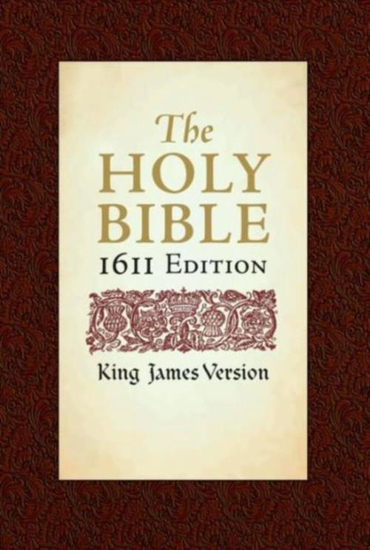Picture of KJV 1611 EDITION HARDBACK BIBLE WITH APOCRYPHA