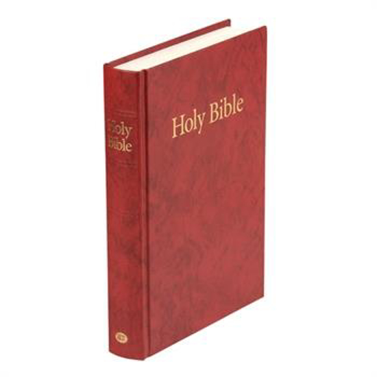 Picture of KJV WINDSOR TEXT BIBLE HB  RED