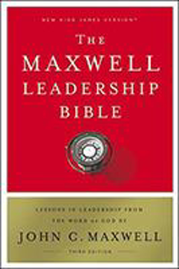 Picture of NKJV MAXWELL LEADERSHIP BIBLE HARDBACK THIRD EDITION