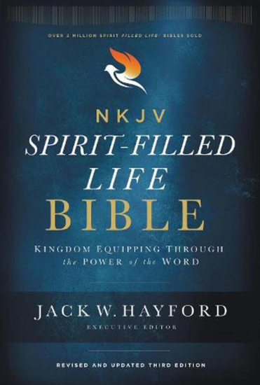 Picture of NKJV SPIRIT-FILLED LIFE HARDBACK BIBLE THIRD EDITION
