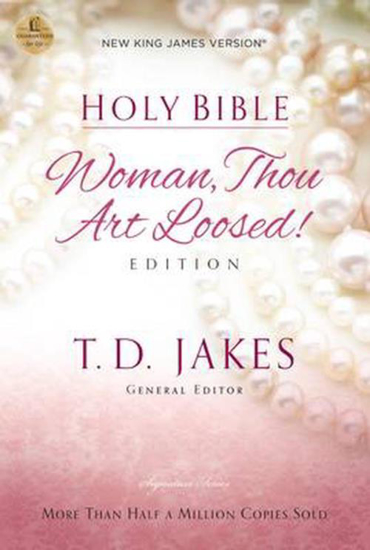Picture of NKJV WOMAN THOU ART LOOSED BIBLE PAPERBACK