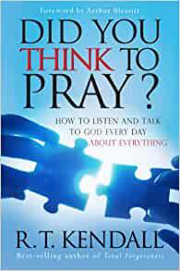 Picture of DID YOU THINK TO PRAY?