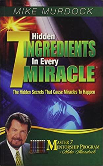 Picture of 7 HIDDEN INGREDIENTS IN EVERY MIRACLE