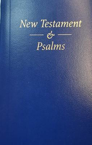 Picture of KJV BLUE NEW TESTAMENT AND PSALMS (POCKET)