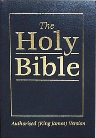 Picture of KJV BLUE VINYL COMPACT BIBLE