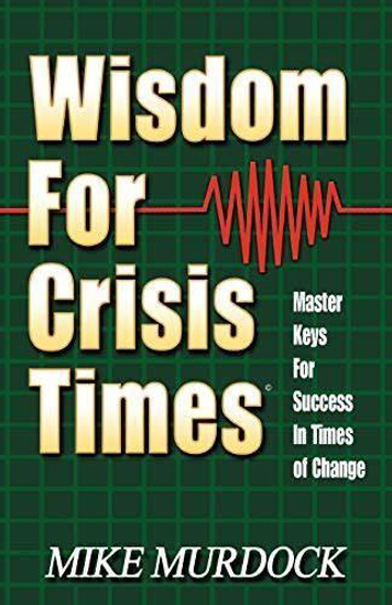 Picture of WISDOM FOR CRISIS TIMES