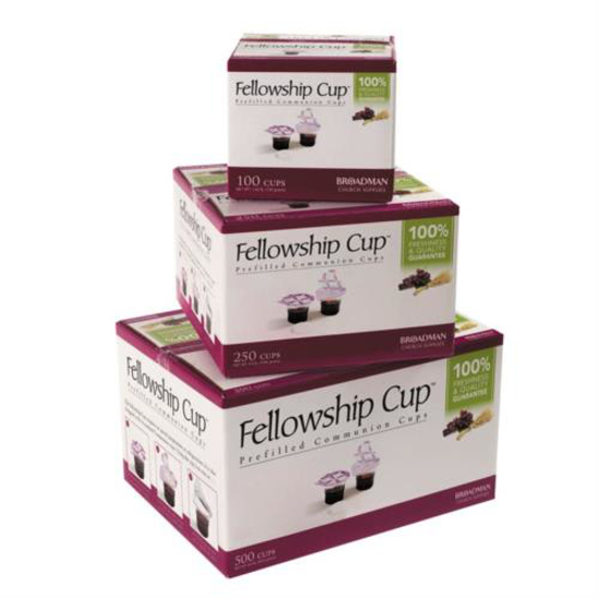 Picture of FELLOWSHIP CUP COMMUNION SET PK 250