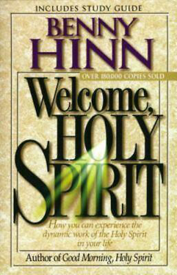 Picture of WELCOME HOLY SPIRIT PB