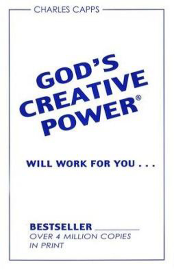 Picture of GOD'S CREATIVE POWER WILL WORK FOR YOU