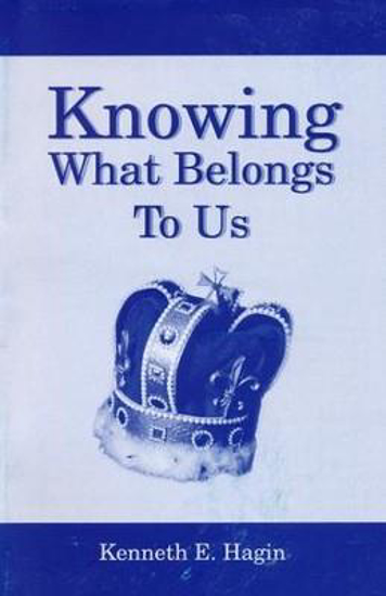 Picture of KNOWING WHAT BELONGS TO US