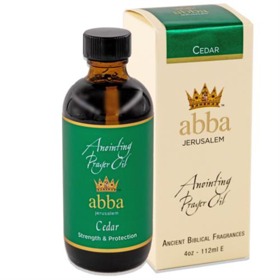 Picture of ABBA ANOINTING OIL CEDAR 4oz