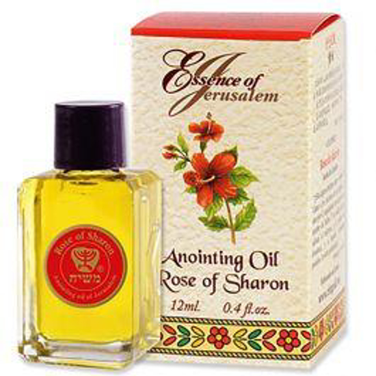 Picture of ANOINTING OIL ROSE OF SHARON 12ml