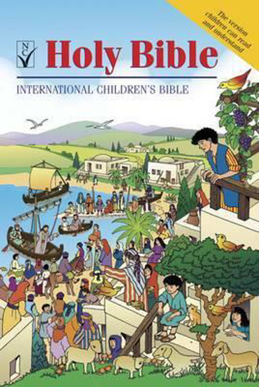 Picture of ICB INTERNATIONAL CHILDREN'S BIBLE HARDBACK