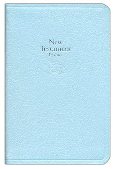 Picture of KJV BABY NEW TESTAMENT AND PSALMS  BLUE