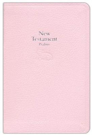 Picture of KJV BABY NEW TESTAMENT AND PSALMS PINK