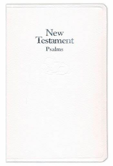 Picture of KJV BABY NEW TESTAMENT AND PSALMS WHITE