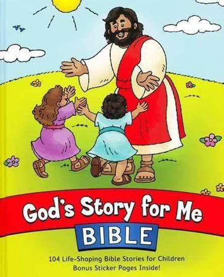 Picture of GOD'S STORY FOR ME BIBLE HARDBACK