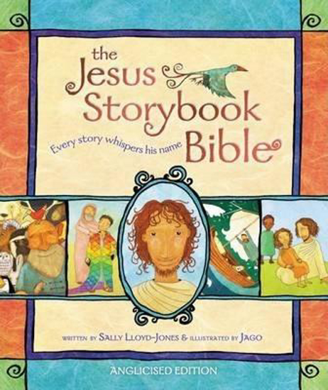 Picture of JESUS STORYBOOK BIBLE ANGLICISED EDITION