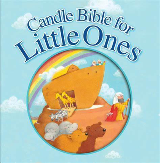 Picture of CANDLE BIBLE FOR LITTLE ONES