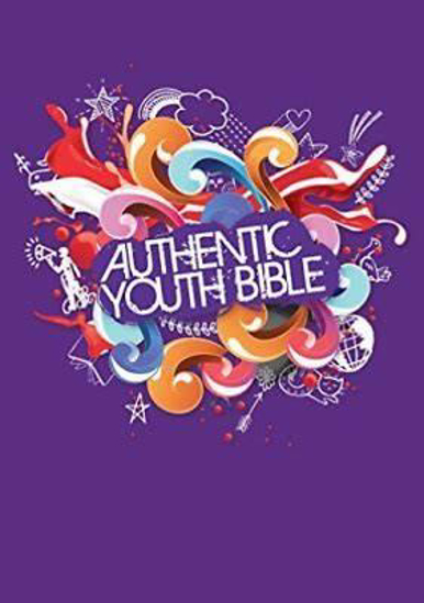 Picture of ERV AUTHENTIC YOUTH BIBLE PURPLE HARDBACK