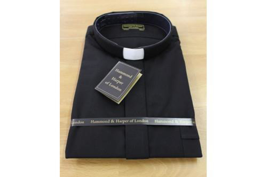 Picture of MENS BLACK CLERICAL SHIRT SIZE 20