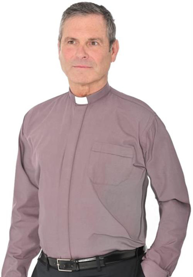 Picture of MEN'S CLERICAL GREY SHIRT SIZE 16