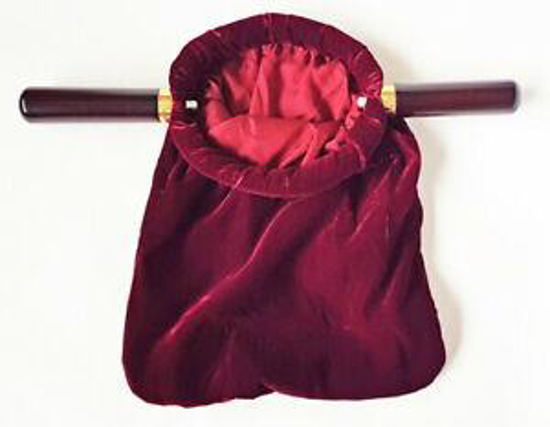 Picture of OFFERING BAG RED
