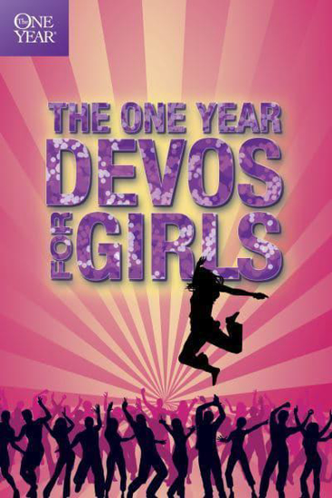 Picture of ONE YEAR BOOK OF DEVOTIONS FOR GIRLS