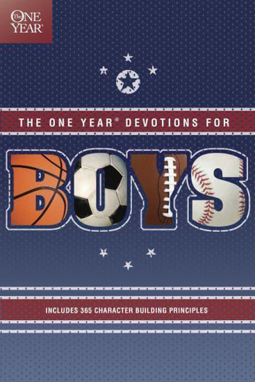Picture of ONE YEAR BOOK OF DEVOTIONS FOR BOYS