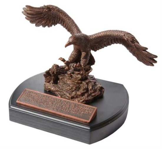 Picture of MOMENTS OF FAITH EAGLE SCULPTURE