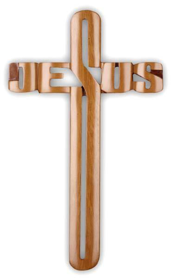 Picture of HANGING CROSS - JESUS