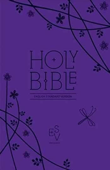 Picture of ESV BIBLE COMPACT ZIP PURPLE