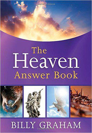 Picture of THE HEAVEN ANSWER BOOK HARDBACK