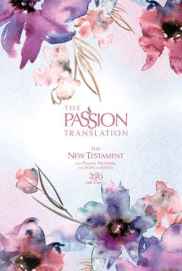 Picture of THE PASSION TRANSLATION FLORAL HARDBACK 2020