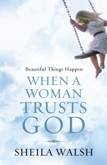 Picture of BEAUTIFUL THINGS HAPPEN/WOMAN TRUSTS GOD
