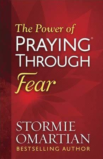 Picture of THE POWER OF PRAYING THROUGH FEAR