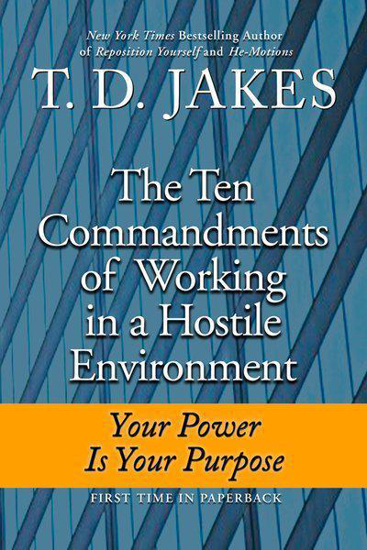 Picture of TEN COMMANDMENTS OF WORKING IN A HOSTILE ENVIRONMENT