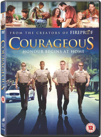 Picture of COURAGEOUS HONOR BEGINS AT HOME DVD