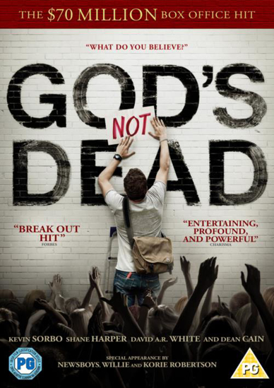 Picture of GOD'S NOT DEAD DVD