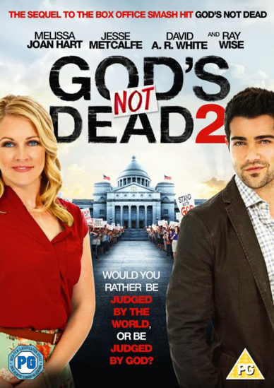 Picture of GOD'S NOT DEAD 2 DVD