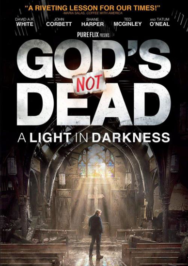 Picture of GOD'S NOT DEAD 3 A LIGHT IN DARKNESS DVD