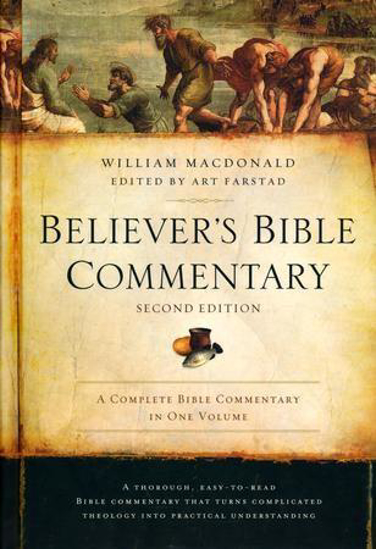 Picture of BELIEVER'S BIBLE COMMENTARY 2ND EDITION