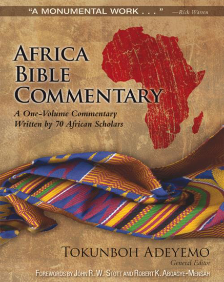Picture of AFRICA BIBLE COMMENTARY