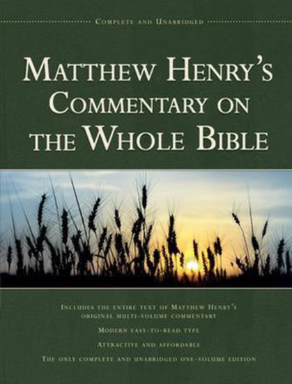 Picture of MATTHEW HENRY'S COMPLETE COMMENTARY HARDBACK