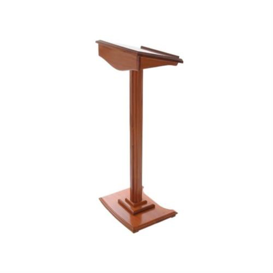 Picture of SOLID TROPICAL MAHOGANY WOODEN LECTERN (PULPIT)