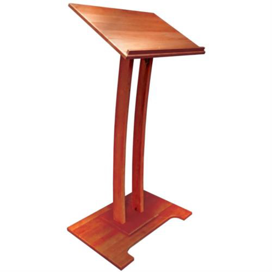 Picture of CHERRY WOOD SPLIT STAND LECTERN/PULPIT (CLICK AND COLLECT ITEM ONLY)