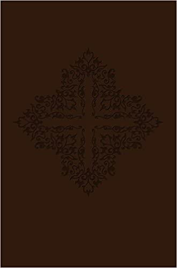 Picture of NKJV GAITHER HOMECOMING BIBLE BROWN LEATHERSOFT